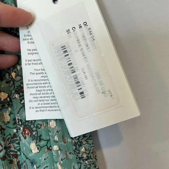 ba&sh Obbie Maxi Skirt NWT - Picture 5 of 12